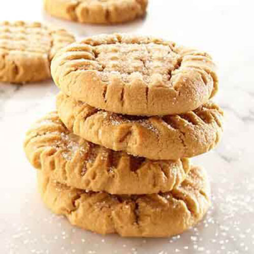 Tasty Peanut Butter Cookies In Hosur